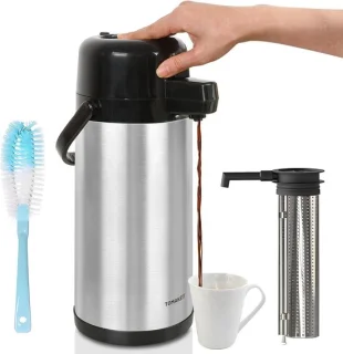 RVS Airpot Koffiekan 3L