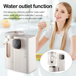 RVS Heetwaterdispenser 3 L