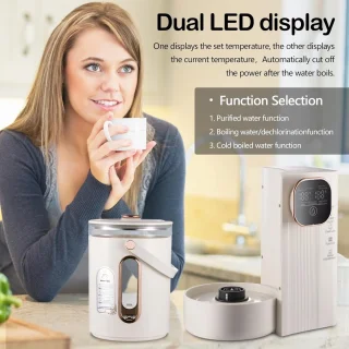RVS Heetwaterdispenser 3 L