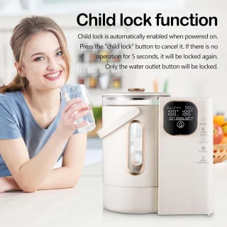 RVS Heetwaterdispenser 3 L
