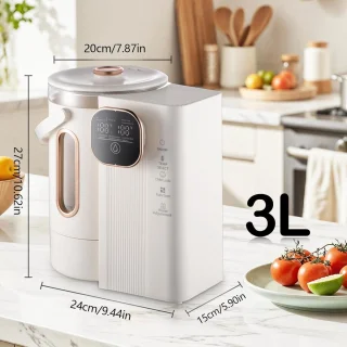 RVS Heetwaterdispenser 3 L