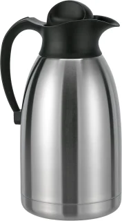 De RVS thermoskan 2 L in één oogopslag