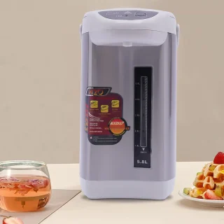 RVS Warmwaterdispenser 4 L