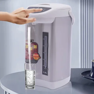RVS Warmwaterdispenser 4 L