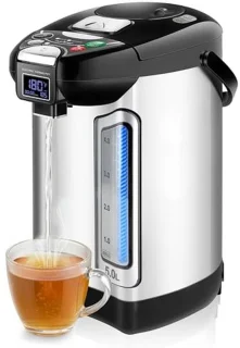 RVS Warmwaterdispenser 5L