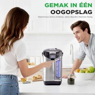 RVS Warmwaterdispenser 5L