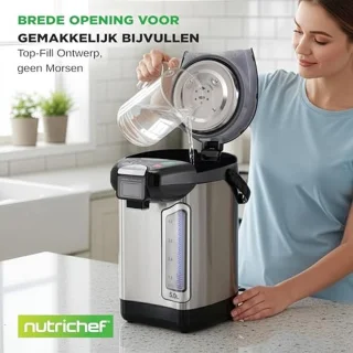 RVS Warmwaterdispenser 5L