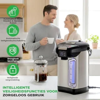 RVS Warmwaterdispenser 5L