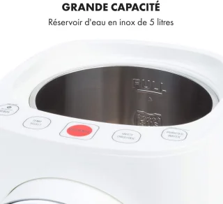 RVS Warmwaterdispenser