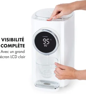RVS Warmwaterdispenser