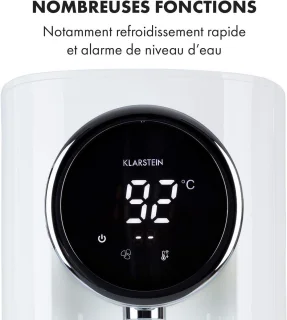 RVS Warmwaterdispenser