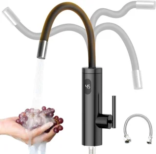 RVS warmwaterkraan