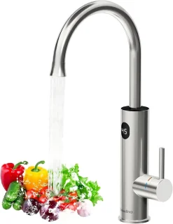 RVS Warmwaterkraan