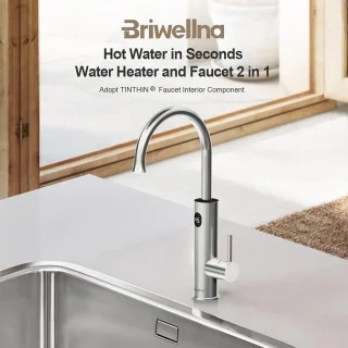 RVS Warmwaterkraan