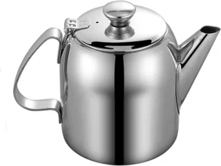 RVS waterkoker 1,4 L - Zilver