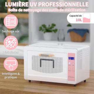 SalonPro Handdoekverwarmer 10L