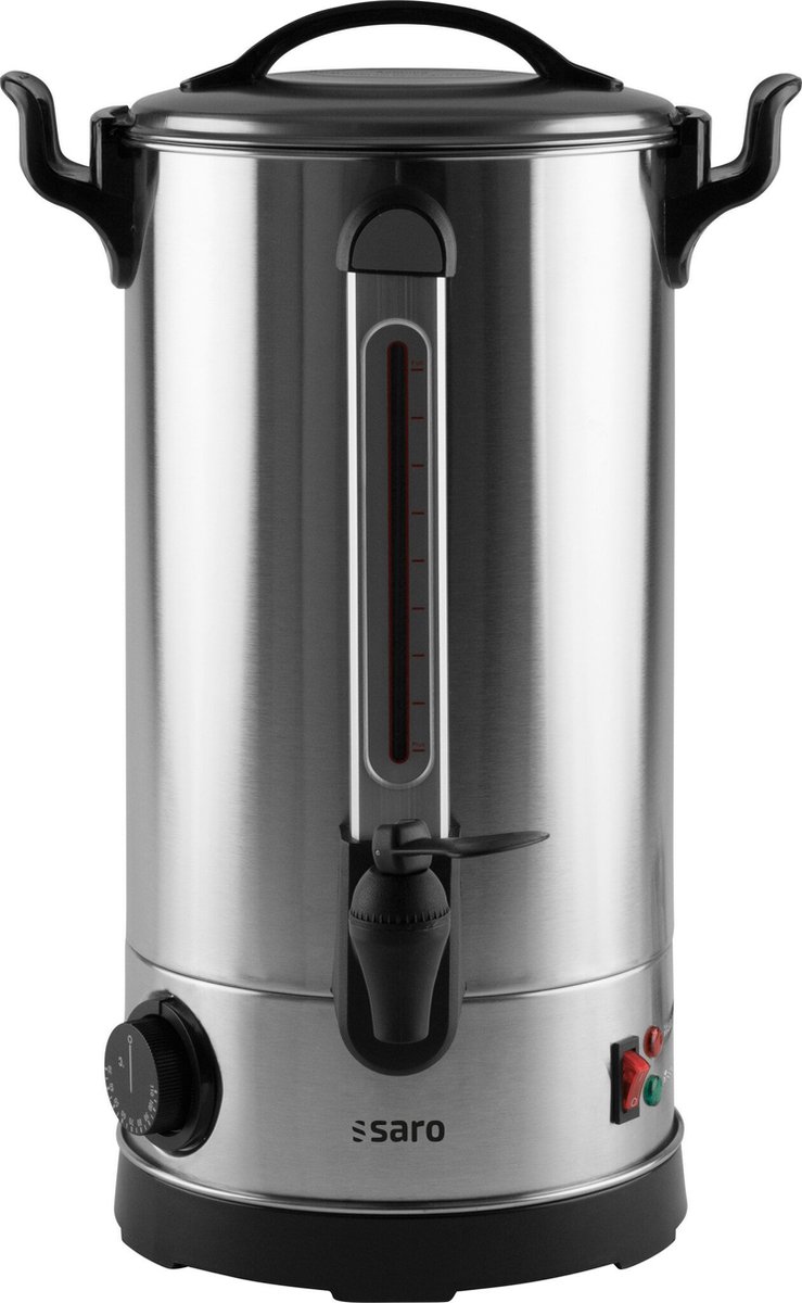 De Saro Ancona 10 Heetwaterdispenser 9L in één oogopslag