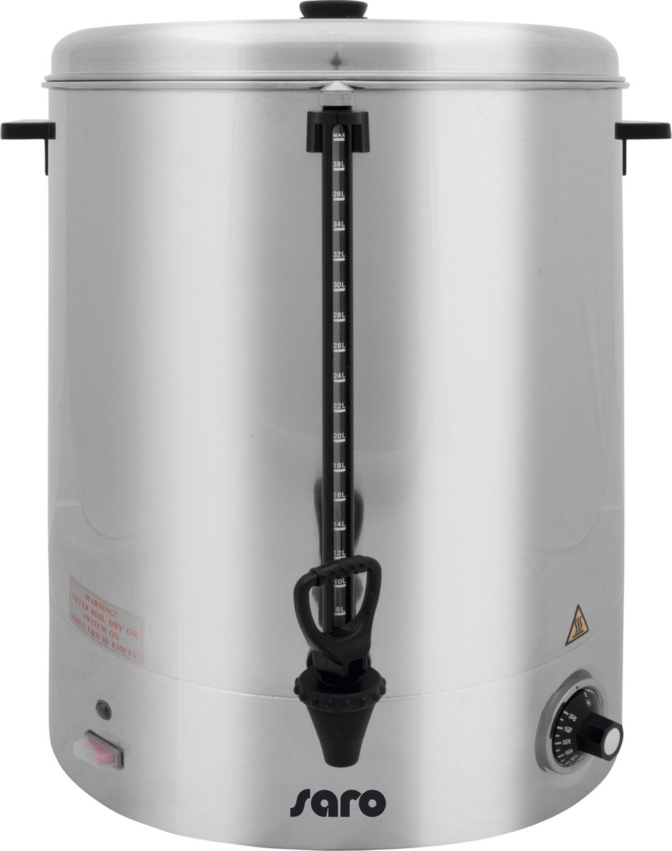 Saro Glühwein- en Waterdispenser HOT DRINK MAXI 317-2005
