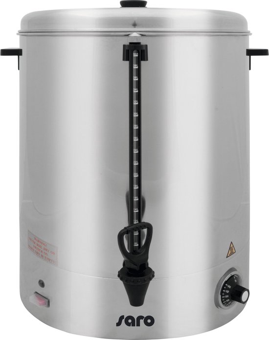 Saro Glühwein- en Waterdispenser HOT DRINK MAXI 317-2005
