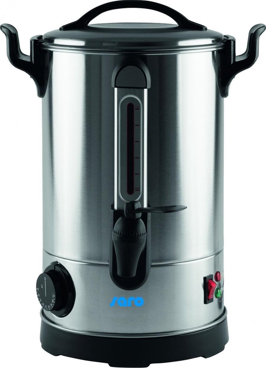 Saro RVS Heetwaterdispenser 30L