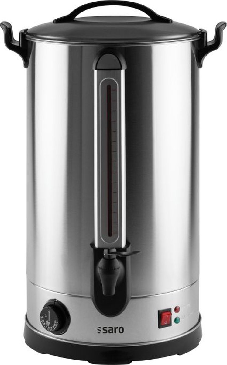 Saro RVS Heetwaterdispenser 30L