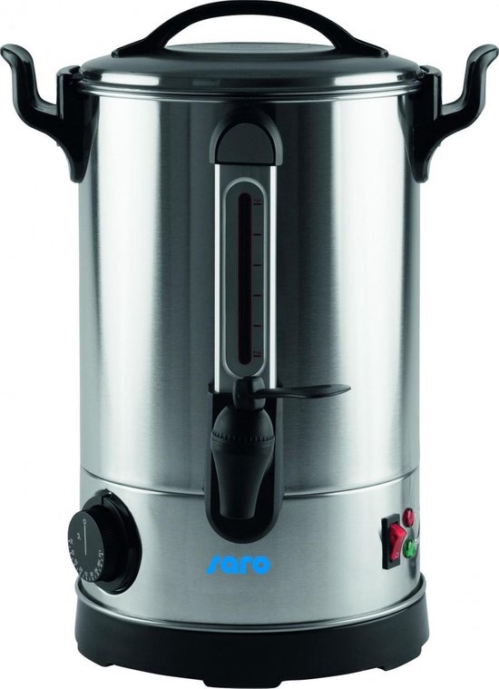 Saro RVS Heetwaterdispenser 30L