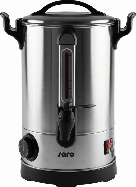 Saro RVS Heetwaterdispenser 5,9L