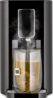 De SAVI® Heetwaterdispenser Zwart 29 x 18 x 30 cm in één oogopslag