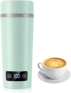 SAVI® Mini Waterkoker 350 ml Groen