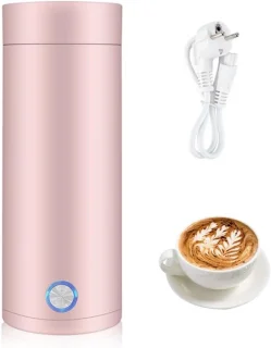 SAVI® Mini Waterkoker 400 ml - Roze