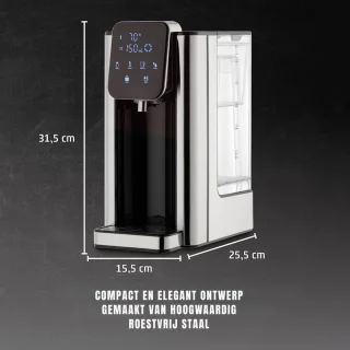 Wat vinden we goed aan de SCH Heetwaterdispenser - Waterdispenser