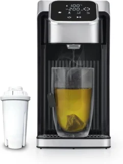 SCH Heetwaterdispenser Waterdispenser Zilver/Zwart review