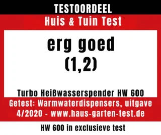 Wat vinden we goed aan de SCH® Heetwaterdispenser - Waterdispenser Zwart/Zilver