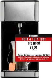 Direct heet water, snel en stijlvol