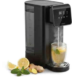 De Seeger Heetwaterdispenser SGR1150BK in één oogopslag