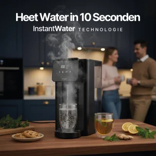 Wat vinden we goed aan de Seeger Heetwaterdispenser SGR1150BK