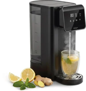 Seeger SGR1150BK – Direct heet water, slimme bediening