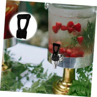 Set van 2 kraanhandgrepen voor hot water dispenser