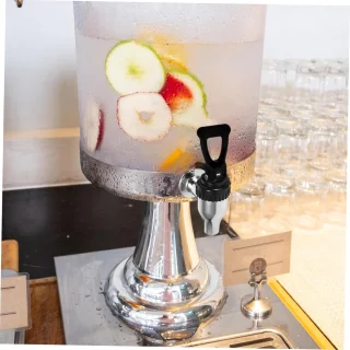 Set van 2 kraanhandgrepen voor hot water dispenser