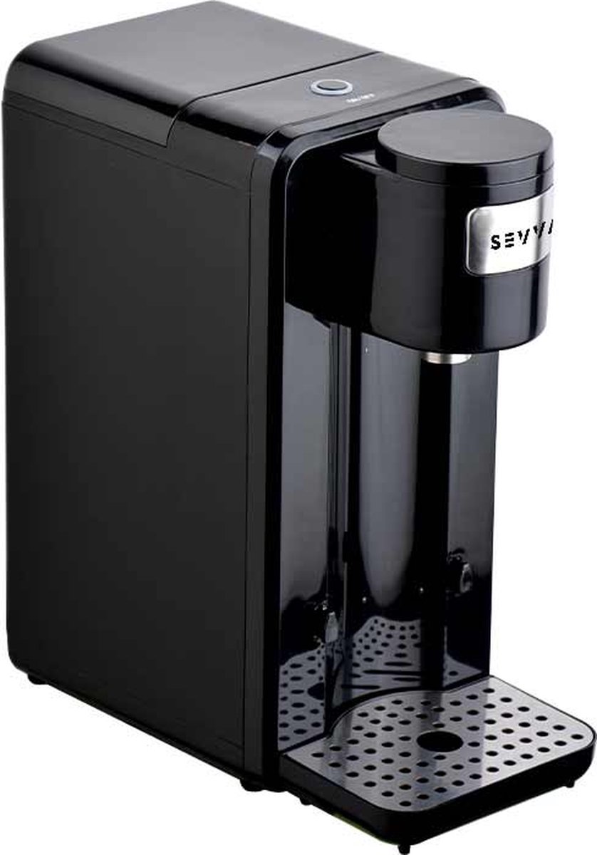 Wat vinden we goed aan de SEVVA Instant Waterkoker Classic 2,5L