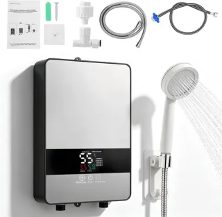 ShopVlot mini-doorstroomboiler ondertafel 6000 W