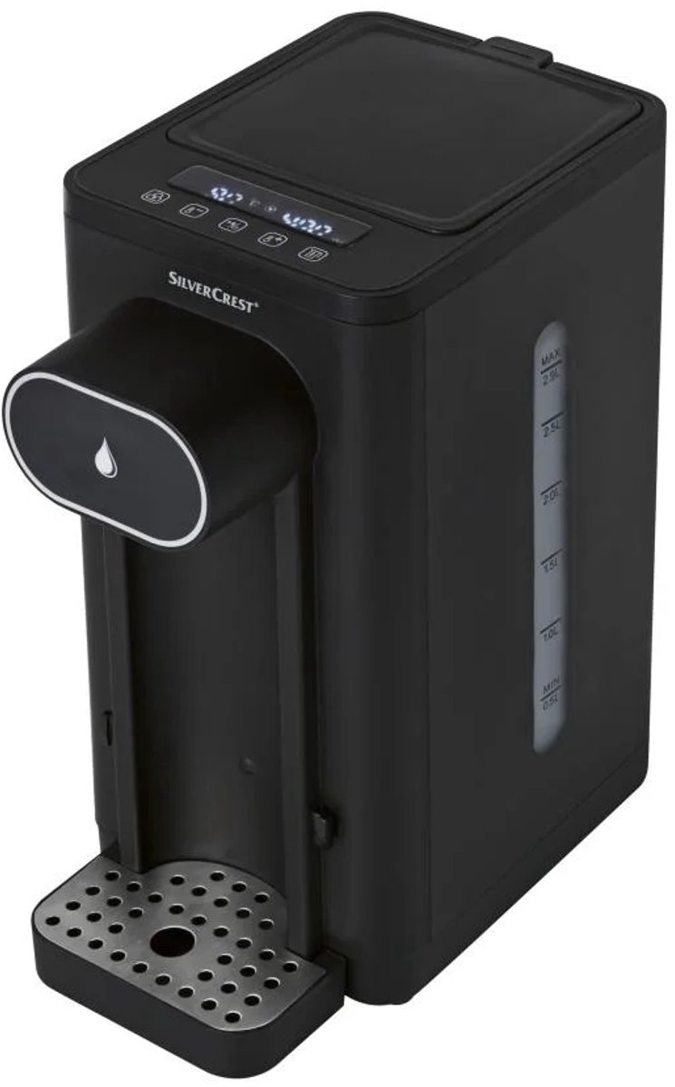De SilverCrest Kitchen Tools Heetwaterdispenser 2600W in één oogopslag