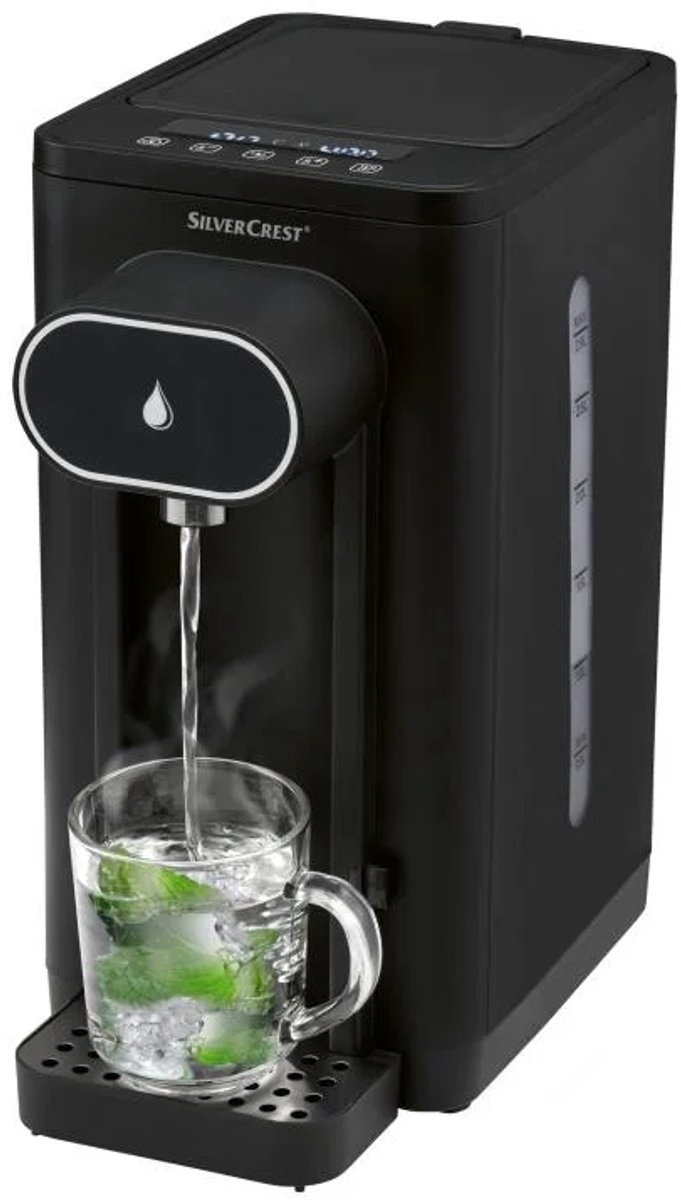 Wat vinden we goed aan de SilverCrest Kitchen Tools Heetwaterdispenser 2600W