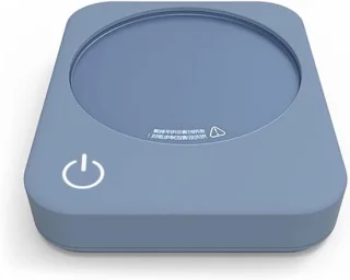 Slimme mokwarmer blauw