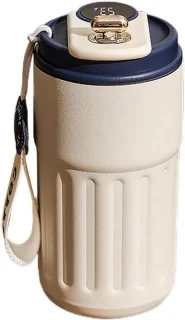 Slimme Thermosmok 450ml - Mistwit/Blauw