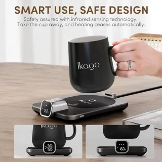 Smart Heating Elektrische Mokwarmer Set