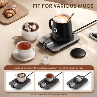 Smart Heating Elektrische Mokwarmer Set