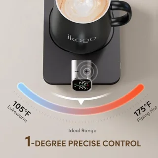 Smart Heating Elektrische Mokwarmer Set