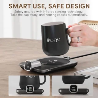 Smart Heating Elektrische Mokwarmer Set