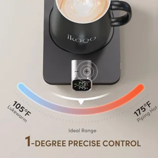 Smart Heating Elektrische Mokwarmer Set